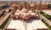 10th Anniversary Celebrations done at BAPS Sri Swaminarayan Mandir